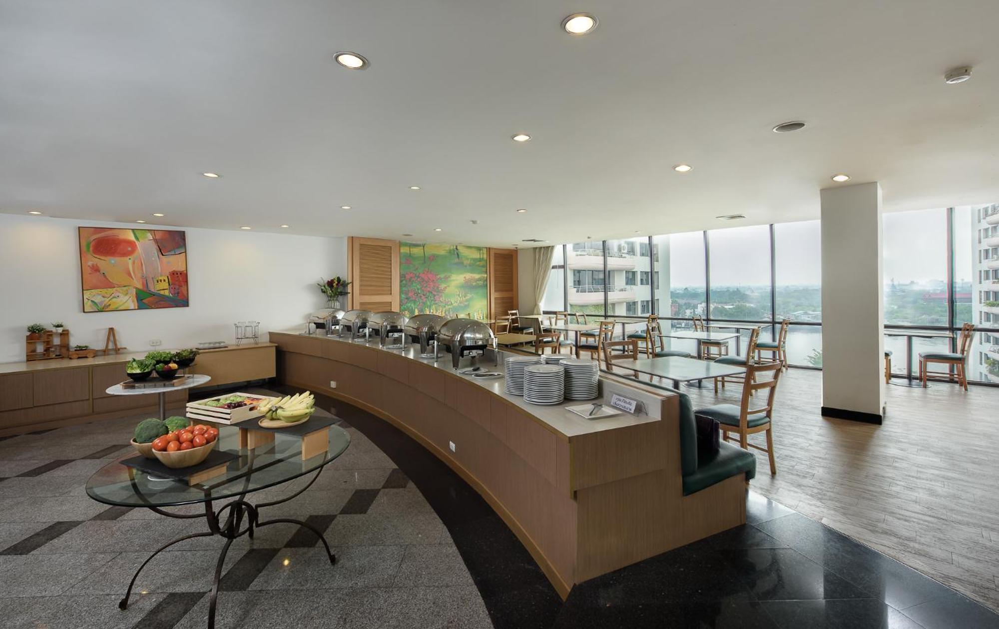 Riverine Place Hotel&residence 4* Nonthaburi